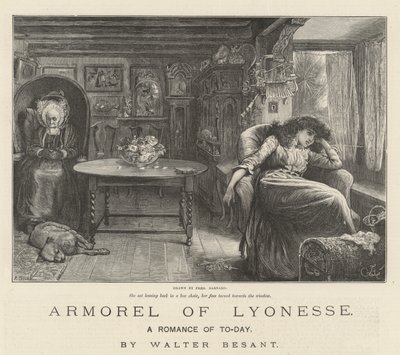 Armorel of Lyonesse, A Romance of To-Day, by Walter Besant by Frederick Barnard